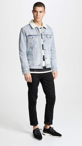 Levi's® للرجال 511 مقاس نحيف، Timber Wolf in Saudi Arabia