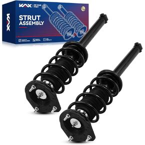KAX Front Struts for C1500 1988-1999, C2500 1988-2000 Front Shocks Quick Complete Struts Assembly Set of 2, Replace 32224