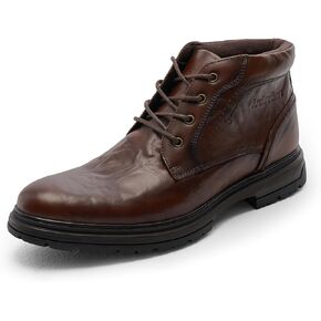 Chukka Boots Boots for Men Casual Boots Motorcycle Combat Ankle Boots Black Boots