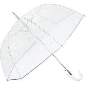 Lejorain Large Golf Umbrella Windproof - Oversized 54inch Double Layer Rainbow 10Ribs Folding Travel Umbrella Compact Auto Open Close for Rain Women/Men