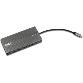 USB C Docking Station 3 Monitors, High-Performance 12-in-1, 100W Charging