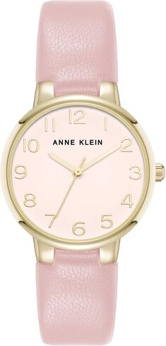 Anne Klein Women's Easy to Read Strap Watch in Saudi Arabia