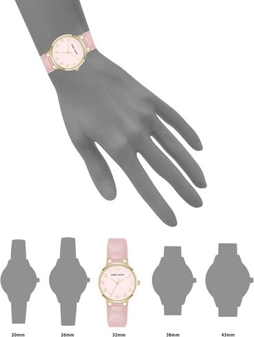 Anne Klein Women's Easy to Read Strap Watch in Saudi Arabia