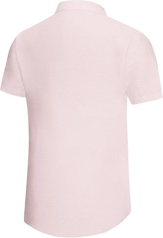 KYKU Men Shirts Button Down Short Sleeve Casual Summer Beach Vacation Clothing in Saudi Arabia