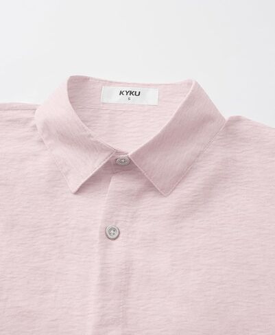 KYKU Men Shirts Button Down Short Sleeve Casual Summer Beach Vacation Clothing in Saudi Arabia
