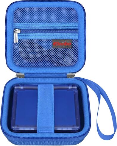Elonbo Carrying Case for RG35XXSP Portable Flip Retro Handheld Game Console, Compatible with Anbernic RG35XXSP / Aivuidbs RG35XXSP Clamshell Video Games Consoles Storage Cover Holder, Grey in Saudi Arabia