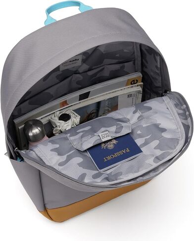 Pacsafe GO 25L Anti Theft Backpack, Coastal Blue in Kuwait