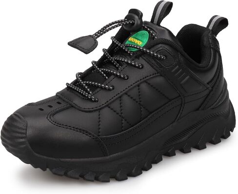 UOVO Boys School Shoes Uniform Black Dress Shoes for Kids(Little Boys/Big Boys) in Saudi Arabia