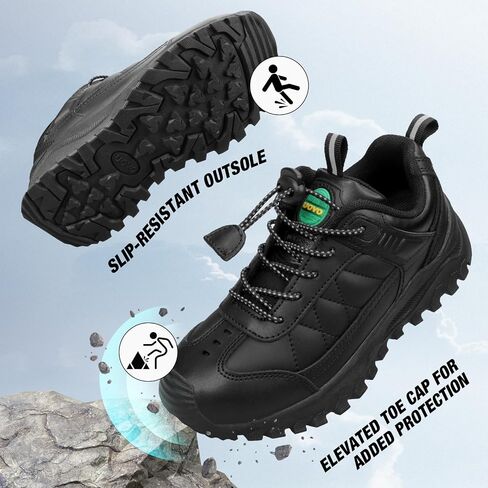 UOVO Boys School Shoes Uniform Black Dress Shoes for Kids(Little Boys/Big Boys) in Saudi Arabia