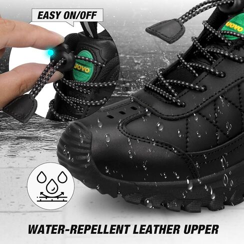 UOVO Boys School Shoes Uniform Black Dress Shoes for Kids(Little Boys/Big Boys) in Saudi Arabia