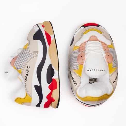 Slippers - House Slippers, Cute Slippers, House Slippers for Women, Sneaker Slippers, Slippers for Men, One Size in Saudi Arabia