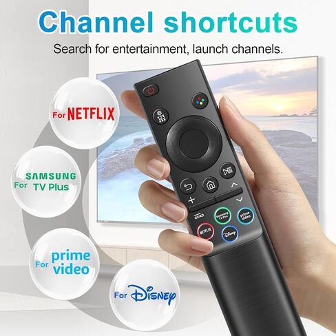 New L5B83G Voice Remote(3rd Gen) fit for AMZ Smart TVs (3rd Gen), Smart TVs Stick (2nd Gen,3r Gen,4K,4K Max), Smart TVs Stick Lite, Smart TVs Cube Remote (1st and 2nd Gen) in Saudi Arabia