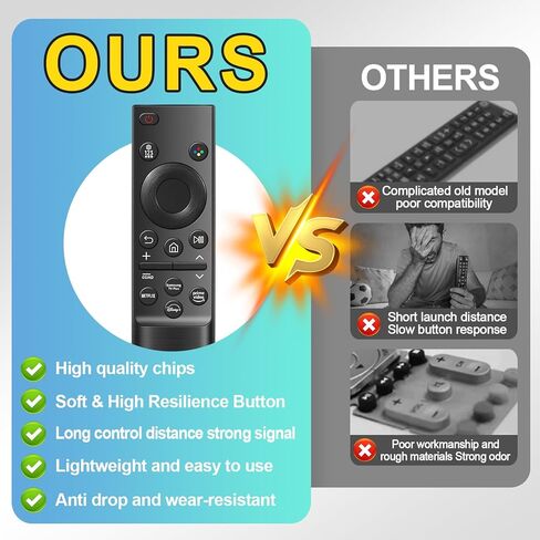 New L5B83G Voice Remote(3rd Gen) fit for AMZ Smart TVs (3rd Gen), Smart TVs Stick (2nd Gen,3r Gen,4K,4K Max), Smart TVs Stick Lite, Smart TVs Cube Remote (1st and 2nd Gen) in Saudi Arabia