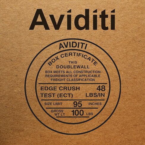 Aviditi T6648INNER Telescoping Corrugated Cardboard Box 6" L x 6" W x 48" H, Kraft, For Shipping, Packing and Moving (Pack of 25) in Saudi Arabia