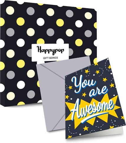 HAPPYPOP 60th Birthday Socks Gifts Ideas - 1964 Birthday Gifts for Middly-Aged Men, Best Gifts for 60 Year Old Parents with Greeting Card in Saudi Arabia