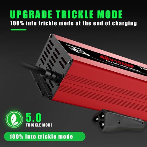 48 Volt Golf Cart Battery Charger for Club Car DS&Precedent, 15 Amp Smart Trickle Charge,Replace Club Car Charger 48 Volt, 4-6H Full Charge Portable Golf Cart Charger for Lead Acid Battery, 4Lbs in Saudi Arabia