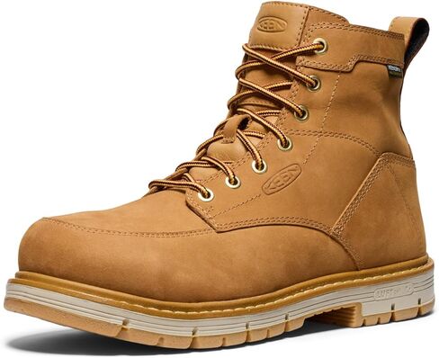 KEEN Utility Men's, San Jose 6" Waterproof 90° Heel Boot in Kuwait