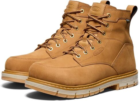 KEEN Utility Men's, San Jose 6" Waterproof 90° Heel Boot in Kuwait