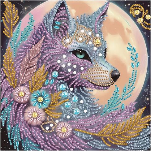 hill froeistung Special Shape Squirrel Diamond Art Painting Kits for Adults,Flower Diamond Art Kits for Beginners,Love Diamond Art Kits for Home Decor12×12inch Animals in Saudi Arabia