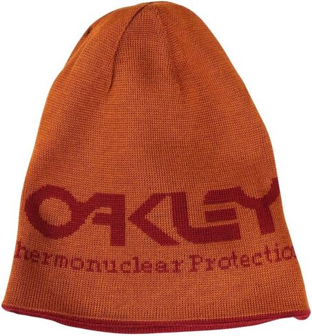 Oakley Men's Thermonuclear Protection Reversible Beanie in Saudi Arabia