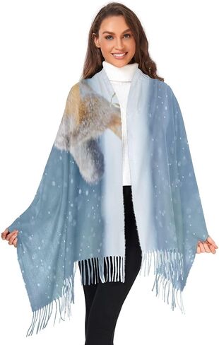 Women's Fashion World Map Scarves for Winter,Long Scarves for Women with Fringe,Super Soft Cashmere Feel Scarf Wraps and Pashminas for Women Ladies Girls in Saudi Arabia