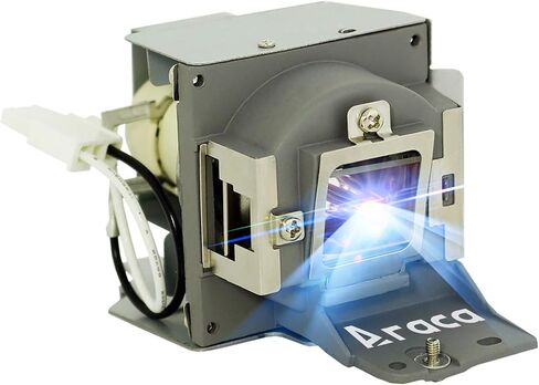 Araca 5J.J3T05.001 /5J.J8J05.001 /5J.J8G05.001 Replacement Projector Lamp for Benq MW665 TH681 MW663 TH681 EP4227 MS614 MX613ST MX660P MW665 TH681 MW663 TH681 MX618ST with Housing（Economical） in Kuwait