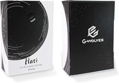 Gwolves Hati HTM Ultra Lightweight Honeycomb Design Wired Gaming Mouse 3389 Sensor - PTFE Skates - 6 Buttons - Only 58G(Cerulean) in Kuwait