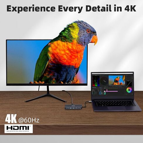 USB C Docking Station 3 Monitors, High-Performance 12-in-1, 100W Charging in Saudi Arabia
