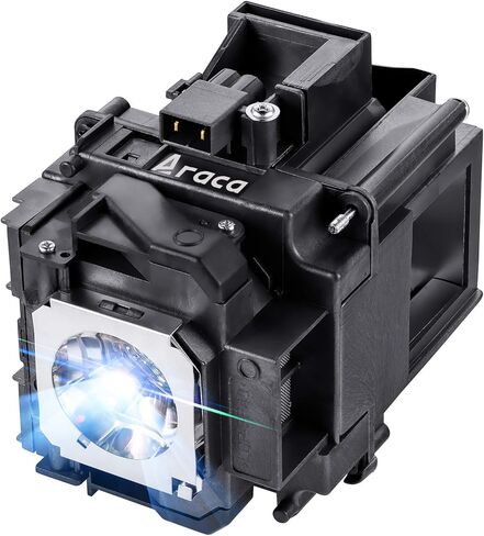 Araca ELPLP50 Projector Lamp with Housing for Epson EB-85 H353A H296A EB-824H PowerLite 84 /PowerLite 84+ /PowerLite 85 /PowerLite 825 Replacement Projector Lamp in Saudi Arabia