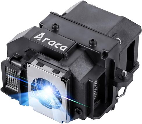 Araca ELPLP50 Projector Lamp with Housing for Epson EB-85 H353A H296A EB-824H PowerLite 84 /PowerLite 84+ /PowerLite 85 /PowerLite 825 Replacement Projector Lamp in Saudi Arabia
