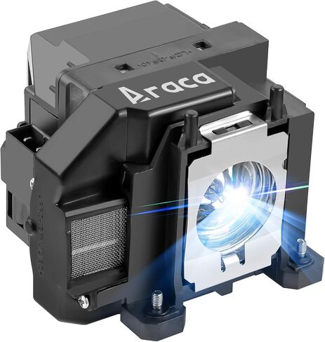 Araca ELPLP50 Projector Lamp with Housing for Epson EB-85 H353A H296A EB-824H PowerLite 84 /PowerLite 84+ /PowerLite 85 /PowerLite 825 Replacement Projector Lamp in Saudi Arabia
