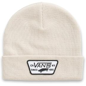 Vans, Men's Milford Beanie - One Size (Marshmallow)