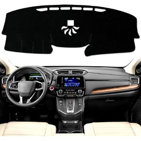 Dash Cover Custom Fit for Honda CRV CR-V 2007 2008 2009 2010 2011 Dashboard Cover Dashcover Dash Mat Protector Carpet Pad Accessories