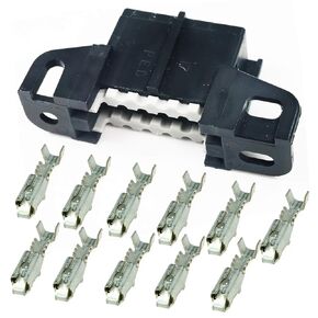 OBD II OBD2 Serial Port ALDL Data Link DLC Repair Kit ODB2 w/Cover Cap for GM