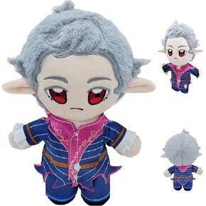 Astarion Plush Doll Game BG3 Stuffed Figure Plush Pillow Gift 22cm