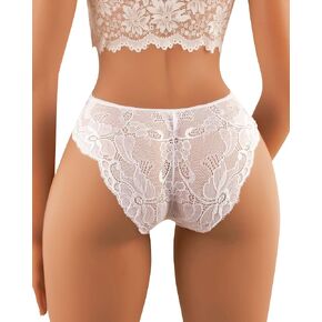 Banamic Women’s Seamless Underwear No Show Panties Soft Stretch Hipster Briefs