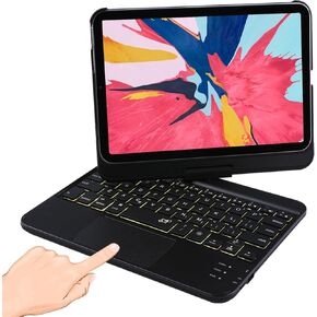 Keyboard Case for iPad Mini 6th Generation 8.3 2021 Wireless Trackpad