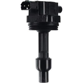 A-Premium Engine Ignition Coil Pack Compatible with Volvo S40 2000-2004, V40 2000-2004, L4 1.9L Turbocharged FWD, 2-PC Set