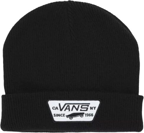 Vans, Men's Milford Beanie - One Size (Marshmallow) in Saudi Arabia
