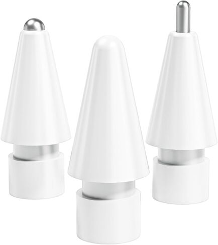 Replacement Tips for Apple Pencil 1st Generation / 2nd Generation, Fine Point Nibs, Pencil-Like Writing Feel, Precise Stroke, No Wear (8 Pack) in Saudi Arabia