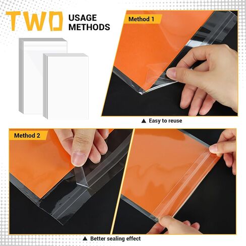 75 Sets Current Size Comic Book Bags and Boards, Reusable Transparent Comic Book Sleeves with Double-Sided White Cardboard Regular Comics Magazine Storage for Collector Small Business in Saudi Arabia