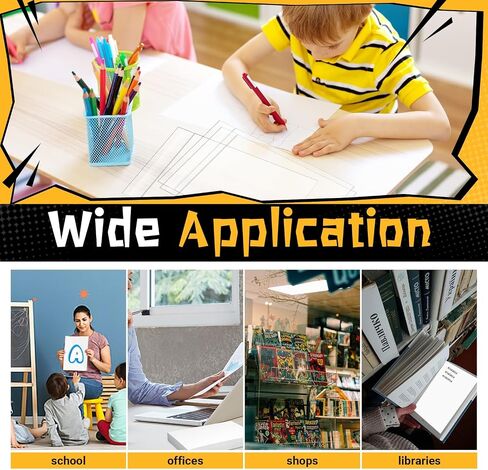 75 Sets Current Size Comic Book Bags and Boards, Reusable Transparent Comic Book Sleeves with Double-Sided White Cardboard Regular Comics Magazine Storage for Collector Small Business in Saudi Arabia