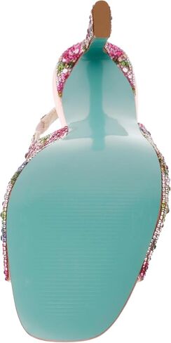 Betsey Johnson Women's Mina Peep-Toe Slingback Heeled Sandals in Saudi Arabia