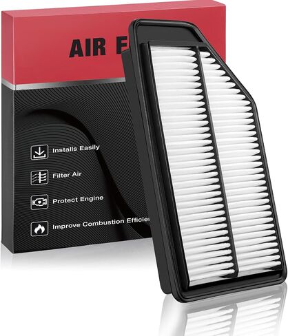 BDFHYK CA12051 Engine Air Filter Compatible with Honda Civic 2016-2024 2.0L, HR-V 2023 2024 2.0L, Replace# 17220-5BA-A00 AF5264 JFA405 SA12051 PA99117 WA10416 in Saudi Arabia