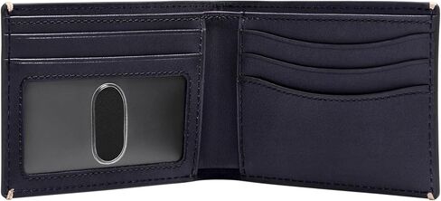 Fossil Men's Westover Front Pocket Wallet, Black in Saudi Arabia