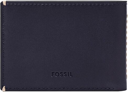 Fossil Men's Westover Front Pocket Wallet, Black in Saudi Arabia