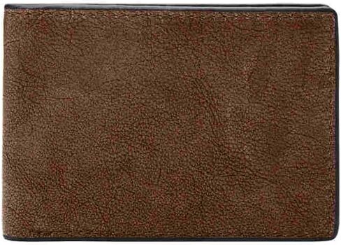 Fossil Men's Westover Front Pocket Wallet, Black in Saudi Arabia