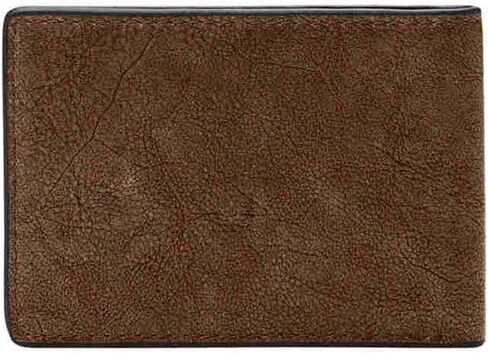 Fossil Men's Westover Front Pocket Wallet, Black in Saudi Arabia