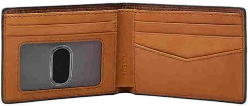 Fossil Men's Westover Front Pocket Wallet, Black in Saudi Arabia