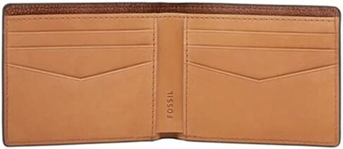 Fossil Men's Westover Front Pocket Wallet, Black in Saudi Arabia